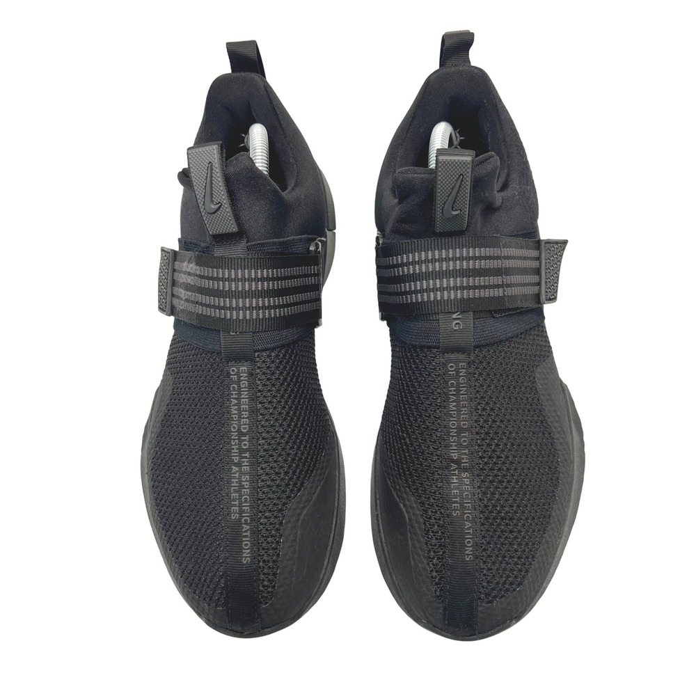 Nike Metcon Sport Mens 10 Black Anthracite Cross Training Shoes Gym  AQ7489-003 - Picture 2 of 10